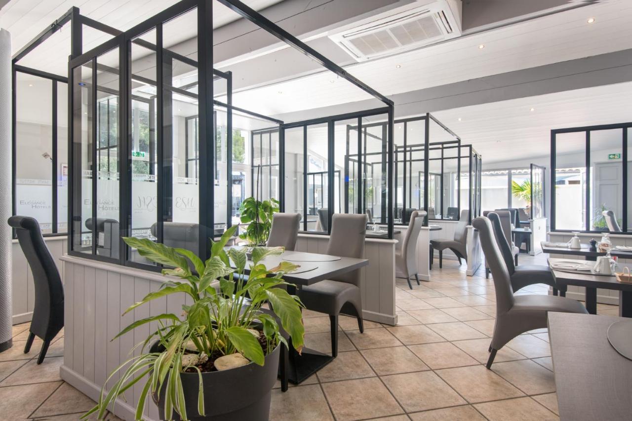 Hotel Restaurant & Spa Plaisir Le Bois-Plage-en-Re Exterior photo