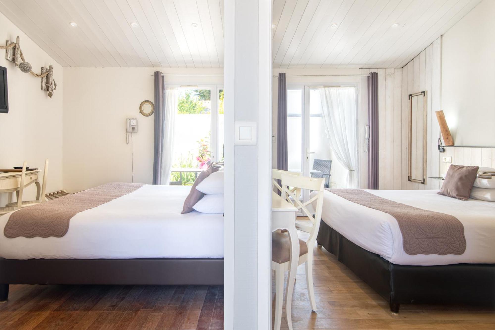 Hotel Restaurant & Spa Plaisir Le Bois-Plage-en-Re Exterior photo
