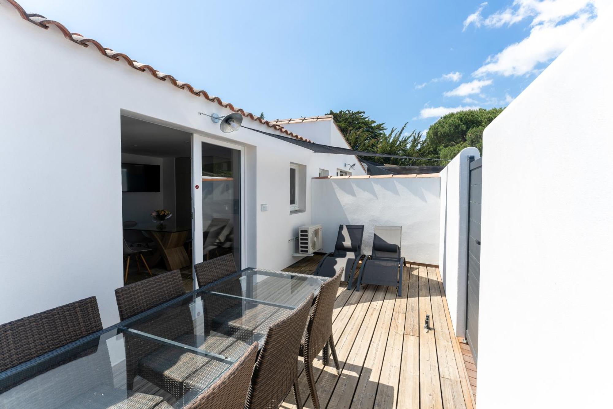 Hotel Restaurant & Spa Plaisir Le Bois-Plage-en-Re Exterior photo
