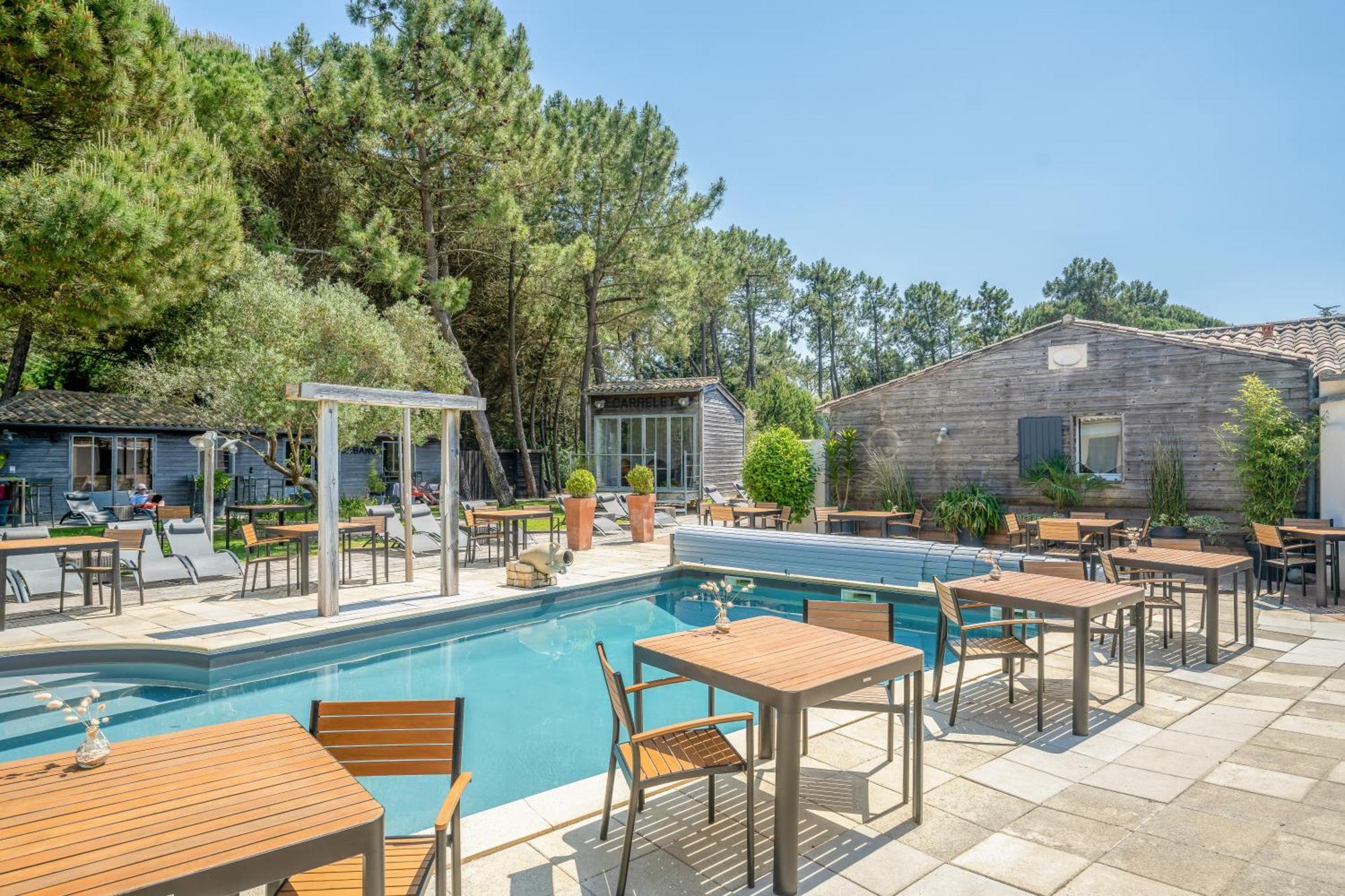 Hotel Restaurant & Spa Plaisir Le Bois-Plage-en-Re Exterior photo