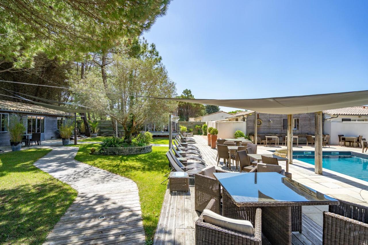 Hotel Restaurant & Spa Plaisir Le Bois-Plage-en-Re Exterior photo