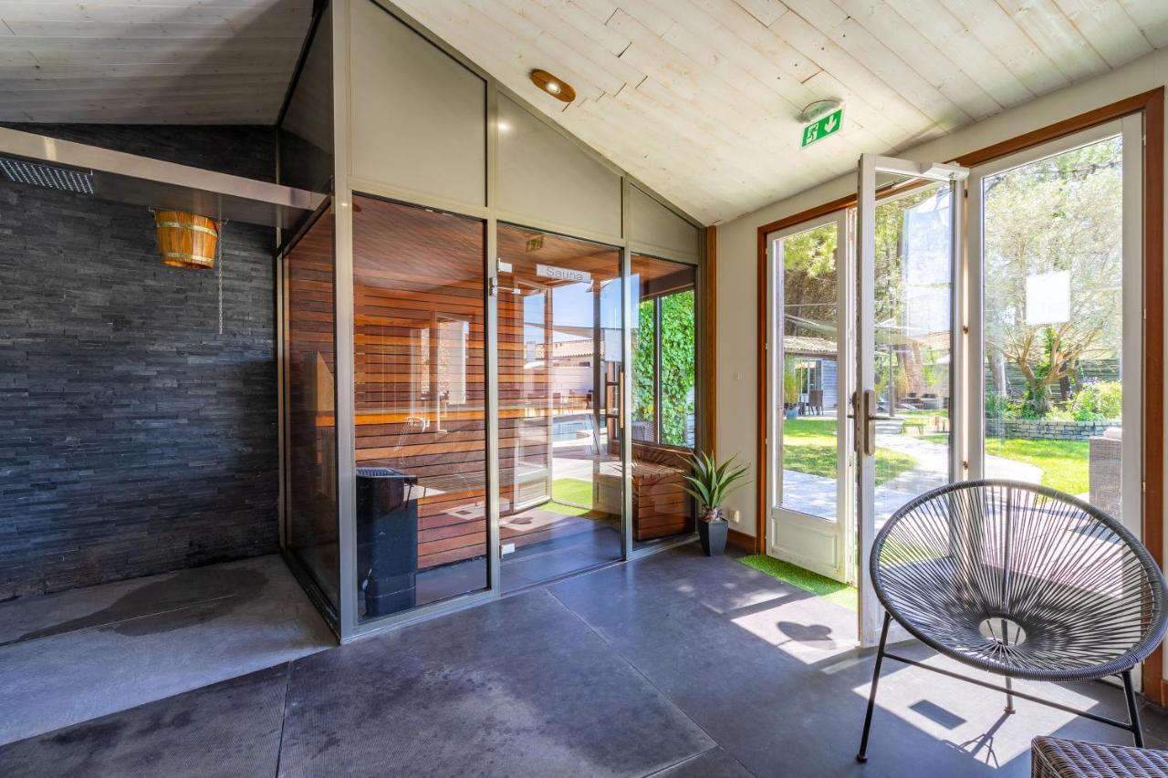 Hotel Restaurant & Spa Plaisir Le Bois-Plage-en-Re Exterior photo